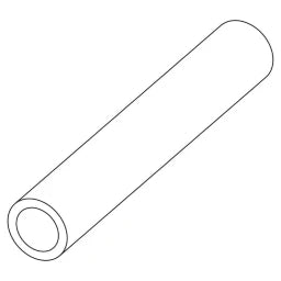 REHAU RAUTHERM FW Pipe, SDR 11 32 x 2.9, red, 5 m rod – 11367021005