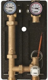 HERZ Heart PUMPFIX Constant with mixing valve without pump, DN25, PN10, kvs: 4 – 1451407