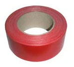 STEINBACHER Steinoflex Gewebeklebeband rot 50mm breit, Rolle 50 lfm – 108484