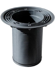HUTTERER & LECHNER HL8500 Extension element 100 mm/ d 146mm with sealing flange and O-ring – HL8500