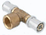 ROTH WERKE Roth Tee with Internal Thread 40x3/4"IGx40mm/Brass – 1135004421