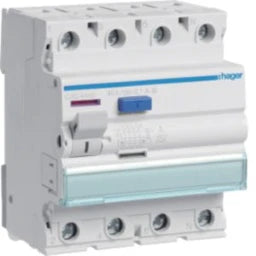 HAGER RCD 4P 6kA 40A 100mA Type G/A-VS – CJG444D