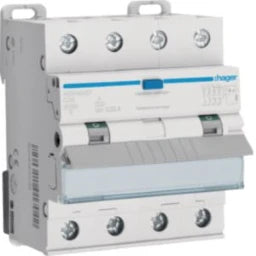 HAGER RCCB-RCBO 4P 10kA C-32A 30mA Type A – ADX482D