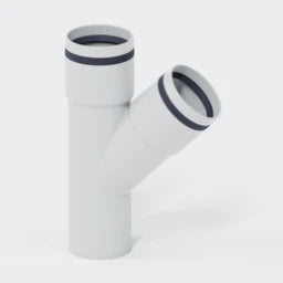 POLOPLAST PO Abzweig POLO-KAL 3S DN 50/50/45Grad – 102506