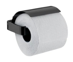 EMCO Emco Passion Toilettenpapierhalter mit Deckel, schwarz – BPPAASERHS