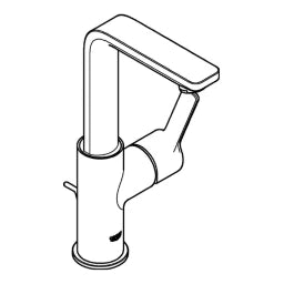GROHE Grohe Single-lever basin mixer Lineare 23296 L-Size chrome – 23 296 001