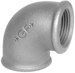 FISCHER GEORG FITTINGS Elbow Fig. 90 5/4"x1/2" galvanized - 770090232
