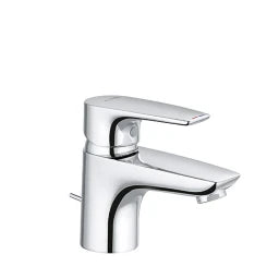 KLUDI Kludi Pure&Solid Basin Mixer 60 DN15 with Pop-up Waste Set – 343850575