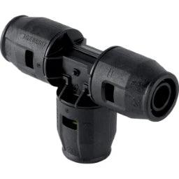 GEBERIT GE PushFit Tee PVDF Equal d20mm – 651.310.00.1