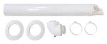 VAILLANT Vaillant Horizontal Roof Flashing 0020219516, Ø 60/100 PP – 0020219516