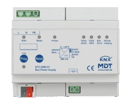MDT KNX Power Supply with Diagnostic Function 960 mA REG – STC-0960.01