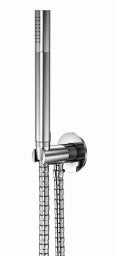 STEINBERG Steinberg Handbrausegarnitur mit intgriertem Brauseanschlussbogen, chrom – 100 1670
