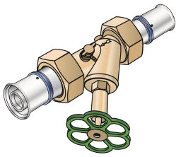 KE KELIT KMU452 ULTRAX Y-Strainer 32-DN25 incl. KMU455 – 71233FF0