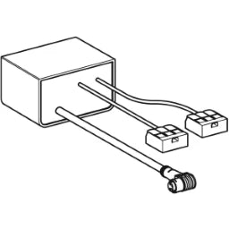GEBERIT GE Power supply unit 230 V for odor extraction with flush-mounting box – 243.971.00.1