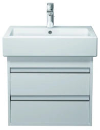 DURAVIT Duravit Vero Washbasin 600x470mm, 1 Tap Hole, White – 0454600000