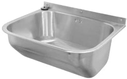 HEBERHARD Heberhard Solid Waschtrog 550 edelst. 550x450x328, UX-Bef-Mat., CE-gepr.1,2mm – 355001