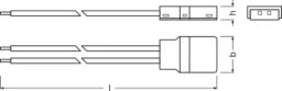 LEDVANCE Connectors for LED Strips PFM and VAL -C P/P2/500/P – 4058075727465