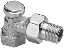 HEIMEIER Heimeier Rücklaufverschraubung Eckform 3/4" reg./absperrbar – 0355-03.000