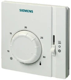 SIEMENS OESTERREICH Raumtemperaturregler 24-250VAC Sollw. 8-30°C einstb.Ein/H-/K-Bet – RAA41