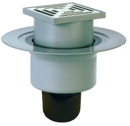 HUTTERER & LECHNER HL317 Bodenabl. DN50/75/110 senkr 147x147mm/138x138mm – HL317