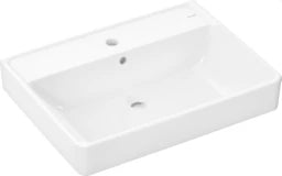 HANSGROHE HG Waschtisch Xanuia Q 650x480 mm mit Hahnloch und Überlauf weiß – 60134450
