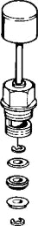 HANSA Hansa Conversion Kit for 174, fully chrome-plated – 59 910 803