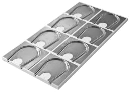 VOGEL&NOOT Vono Floortec Dry System EPS Head Element VA 125mm WLG035 1000x500x30mm – BF51443050100A0
