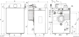 BOSCH ROBERT BOSCH Oil Condensing Boiler OC8800iF 19 Olio Condens OC8800iF 19 – 8-732-960-349