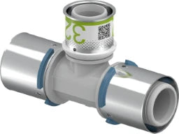 UPONOR Uponor S-Press PLUS T-piece reduced PPSU 40-32-40 – 1039966