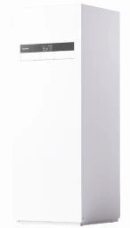 PANASONIC Panasonic L/W Wärmepumpe Aquarea K HP, 1ph, 3-9 kW, Kombi-Hydromodul 185L – WH-ADC0309K3E5AN
