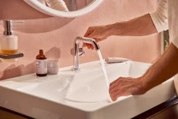 HANSGROHE HG Tecturis S WTM 110 Fine CoolStart mit Push-Open Ablaufgarnitur chrom – 73320000