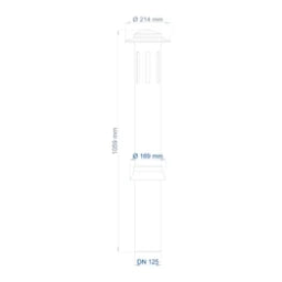POLOPLAST PO Vent cowl POLO-KAL DN 125 – 02385