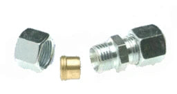 WATTS Compression Fitting 3/8"x10mm for Aluminum-Plastic Pipe – 10019930