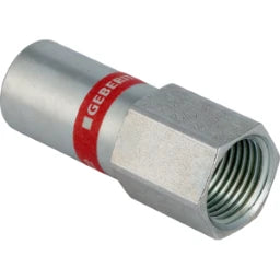 GEBERIT GE Mapress C-Stahl Uebergang mit Einschubende d15mm x Rp1/2 – 21902