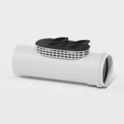 POLOPLAST PO Reinigungsrohr POLO-EHP Control DN 200, weiß – 06593