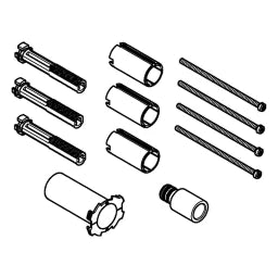 GROHE Grohe Verlängerungsset 14048 25mm für SmartControl FMS / Rapido SmartBox chrom – 14 048 000