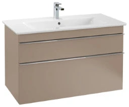 VILLEROY&BOCH V&B Venticello Waschtisch 100x50cm eckig, weiß – 4104AL01