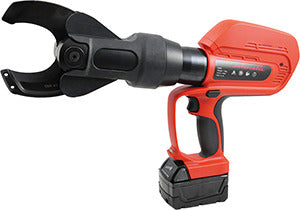Cordless hydraulic cutter up to Ø 65mm in set, case – 715913