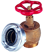WBF Fire Valve Fig.283 2" with C-coupling X – 205100-01