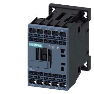 INN Schütz, AC-3e, 12 A/5,5 kW/400V, 3-polig, DC 24V, 1S, Federzuganschluss – INN 3RT20172BB41