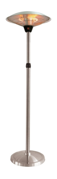 Infrared Radiant Heater 900/1200/2100W IP55 Double Heating Tube Aluminum – 5002539