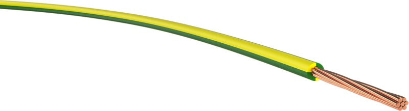 PVC-Aderleitung H07V-R (Ym) 10 GNGE Eca Ring 100 m