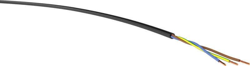 PVC-Schlauchleitung H03VV-F (YML) 3G1 HGR Ring 100 m