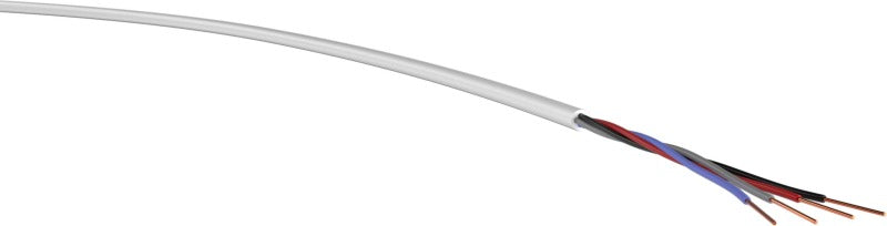 PVC-isolierte Fernmelde-Schlauchdrähte YYSch 4X0,6 ELFB Eca Ring 100 m