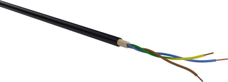 PVC-insulated power cables 0.6/1kV single and multi-core E-YY 3X6 RE SW Eca cut length