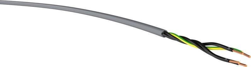 PVC-Steuerleitungen YSLY-JZ 3X0,75 GR (LSYY) Eca Ring 100 m