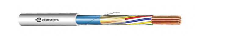 Installationskabel für Fernmeldeanlagen J-Y(ST)Y 30X2X0,8 GR Eca Schnittlänge