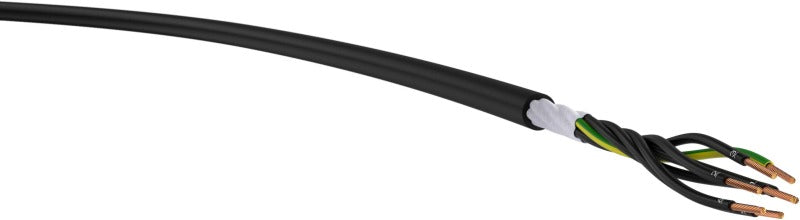 Heavy-duty rubber hose cable H07RN-F (GMS) 12G1.5 SW Eca cut to length