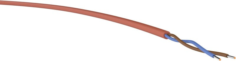Silicone Cable SiHF 2X2.5 RTBR Eca Ring 100 m