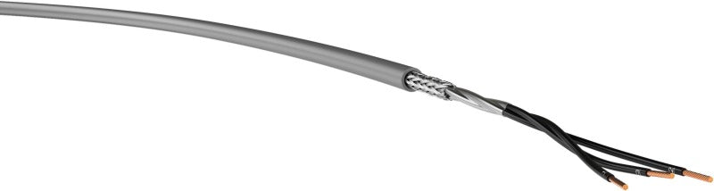 PVC Control Cable with Copper Shield YSLCY 3X0.75 GR Eca Ring 100 m